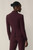 Clever Crepe Caselle Jacket Deep Plum