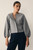 Candelo Wool Cotton Blend Jacket Grey
