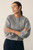 Candelo Wool Cotton Blend Jacket Grey