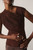 Sculpt Knit Terranto Top Bronze