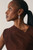 Sculpt Knit Terranto Top Bronze