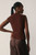 Sculpt Knit Terranto Top Bronze