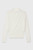 Cosette Stretch Knit Top Ivory