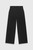 Clever Crepe Cropped Adelaide Wide-Leg Trousers Black
