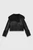 Alteri Shearling Coat Black