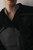 Alteri Shearling Coat Black