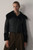 Alteri Shearling Coat Black