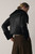 Alteri Shearling Coat Black
