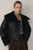 Alteri Shearling Coat Black