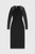 Sovanna Stretch Knit Dress Black