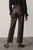 Vallier Leather Trousers Plum