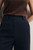 Clever Crepe Cropped Adelaide Wide-Leg Trousers Navy