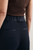 Clever Crepe Cropped Adelaide Wide-Leg Trousers Navy