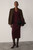 Alessi Merino Cotton Blend Top Plum