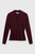Alessi Merino Cotton Blend Top Plum