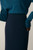 Clever Crepe Oliena Skirt Navy