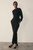 Clever Crepe Tall Tavira Slim-Leg Trousers Black