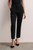 Clever Crepe Tall Tavira Slim-Leg Trousers Black