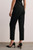 Clever Crepe Tall Tavira Slim-Leg Trousers Black