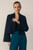 Gala Wool Cotton Blend Jacket Navy