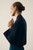Gala Wool Cotton Blend Jacket Navy