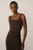 Sculpt Knit Keighley Top Chocolate