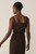 Sculpt Knit Keighley Top Chocolate