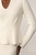 Roveta Cotton Blend Boucle Top Ivory