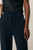 Clever Crepe Lexington Flared Trousers Navy