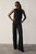 Lucena Satin Trousers Black