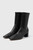 Lanza Leather Boots 50 Black