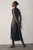 Atri Ribbon Knit Dress Burgundy