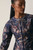 Montel Jacquard Jacket Midnight Blue