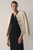 Paola Sculpt Stretch Crepe Dress Black