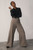 Arezzo Fleck Wool Blend Trousers Chestnut