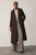 Arezzo Fleck Wool Blend Trousers Chestnut