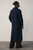 Savi Wool Blend Coat Navy