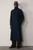 Savi Wool Blend Coat Navy