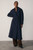Savi Wool Blend Coat Navy
