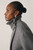Tero Wool Blend Coat Grey Melange