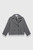 Tero Wool Blend Coat Grey Melange