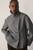 Tero Wool Blend Coat Grey Melange