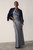 Matera Satin Gown Silver