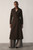 Knightley Wool Blend Coat Chocolate