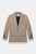 Lucca Fleck Wool Blend Jacket Chestnut