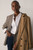 Lucca Fleck Wool Blend Jacket Chestnut