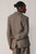Lucca Fleck Wool Blend Jacket Chestnut
