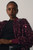 Corvetto Sequin Jacket Burgundy