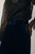 Lyon Velvet Palazzo Trousers Navy