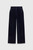 Lyon Velvet Palazzo Trousers Navy